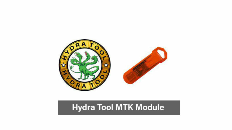 Download Hydra Tool MTK Module | Latest Setup 2021
