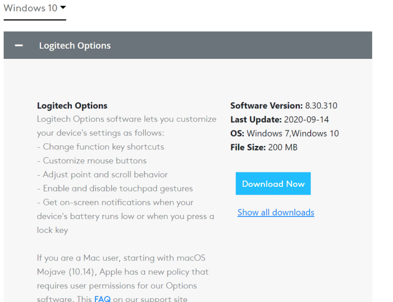logitech mouse driver update logitech mouse driver update