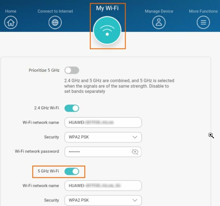 Fix Huawei 5 GHz WiFi Network Not Showing or I Can't Find