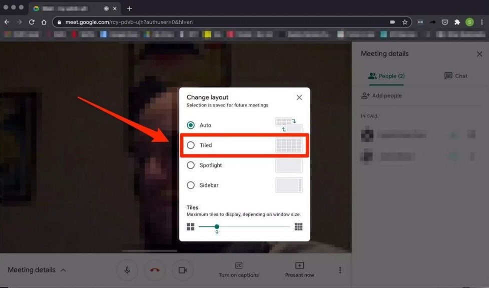 How to Enable Google Meet Grid View
