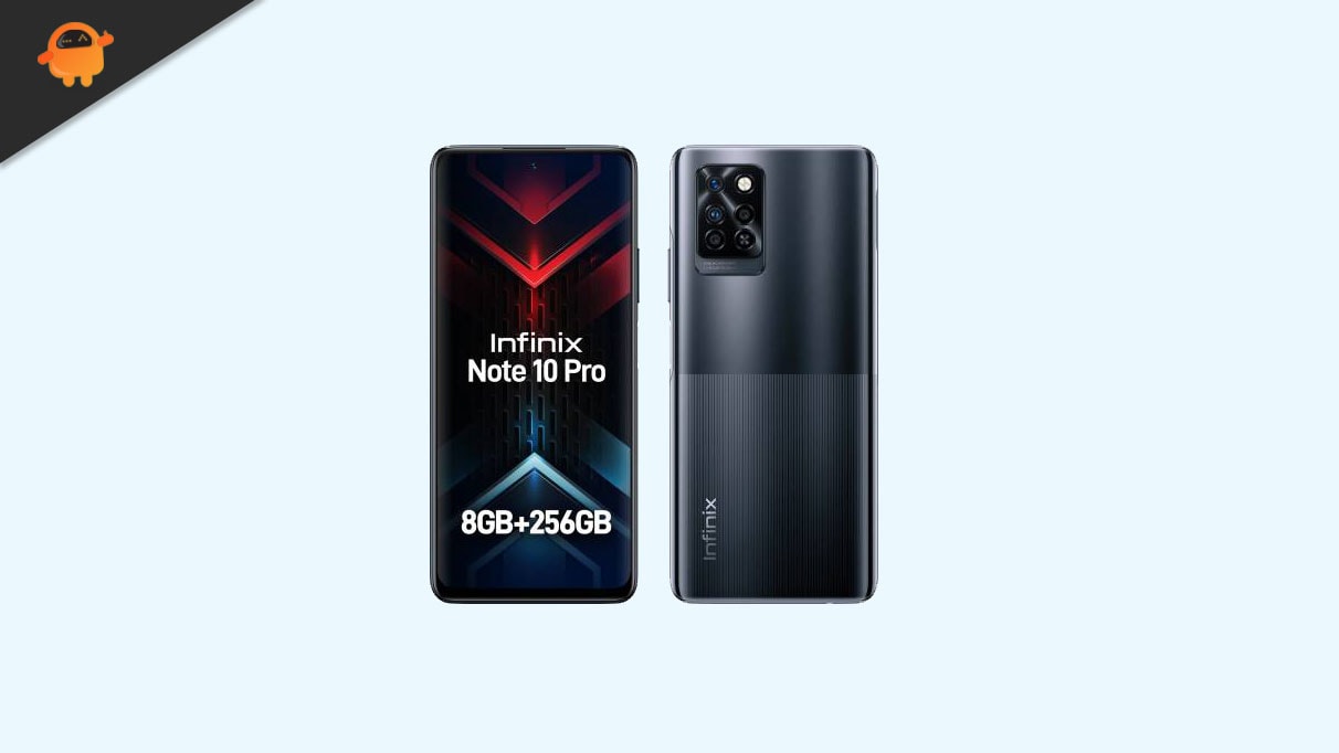 Infinix Note 10 Pro X695/X695C/X695D Firmware Flash File