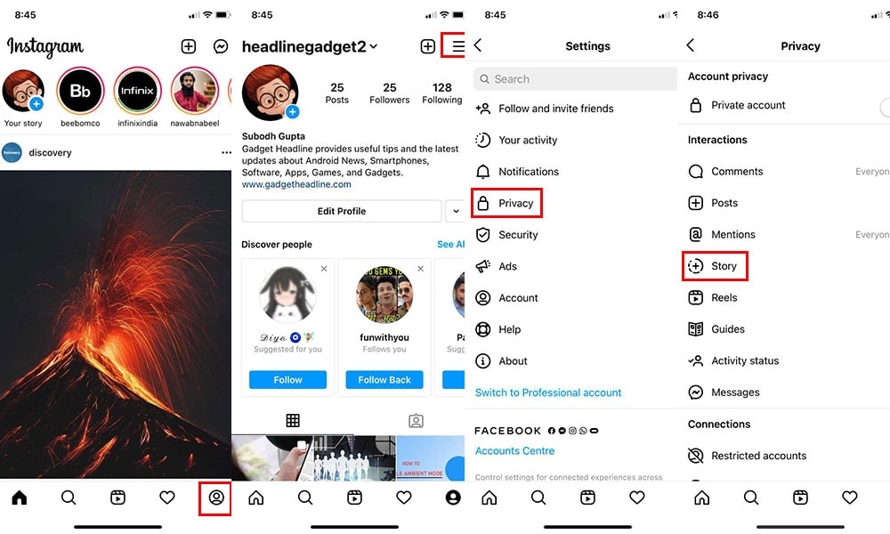 How to Disable Replies for Instagram Stories