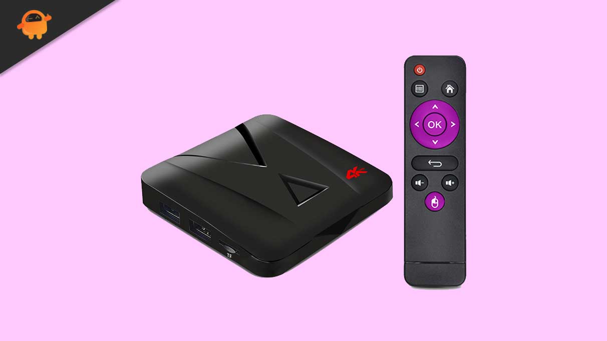 How to Install Stock Firmware on MX10 Mini TV Box [Android 10]