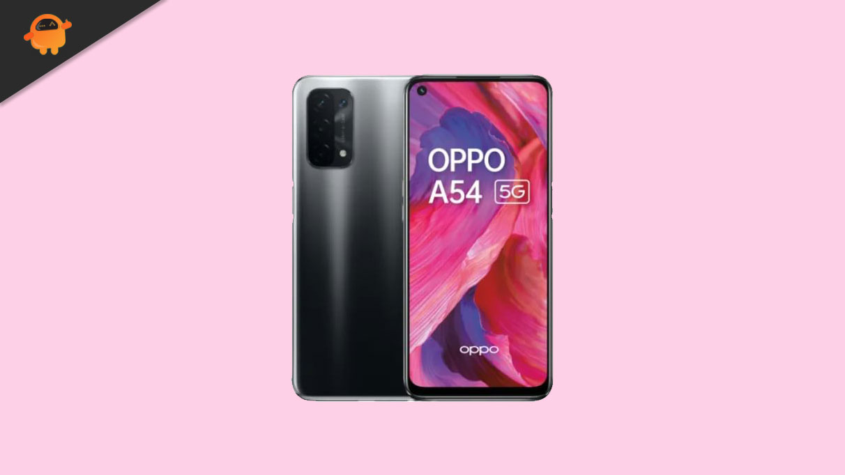 Oppo A54 5G Software Update | CPH2195_EX_11_A.05