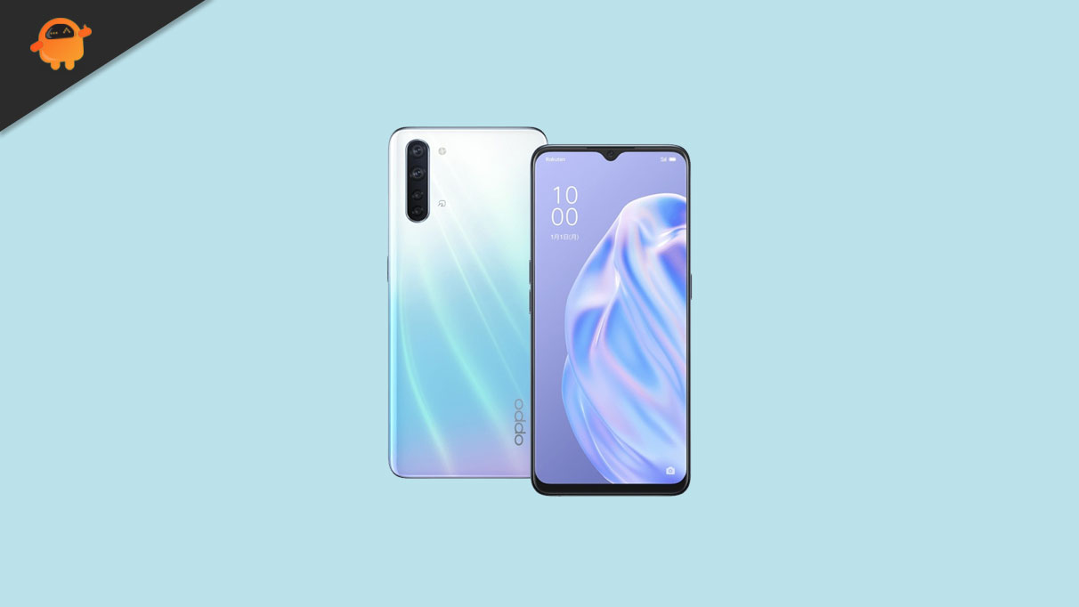 Oppo Reno 3A Software Update