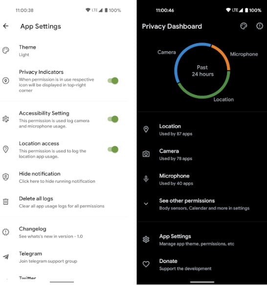 How to Get Android 12's Privacy Dashboard on Any Android Phone