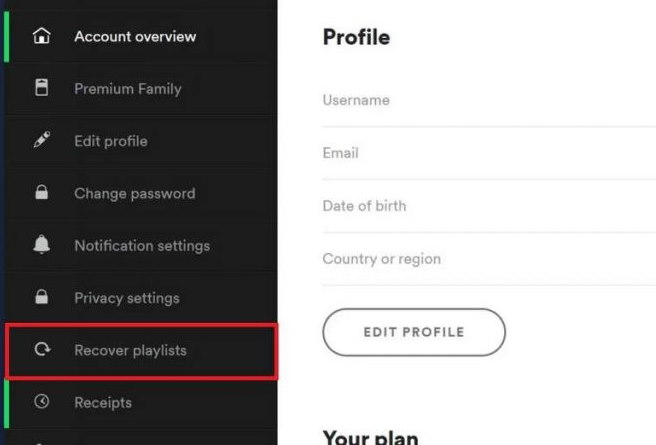 How to Recover Deleted Playlists on Spotify