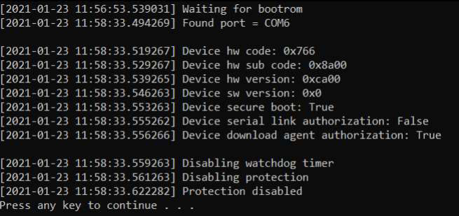 Bypass MediaTek's SP Flash Tool Authentication Protection | Disable DAA and SLA auth file