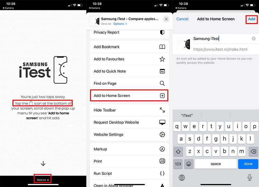 Turn Your iPhone to Samsung Galaxy Android Phone using this Interactive Demo