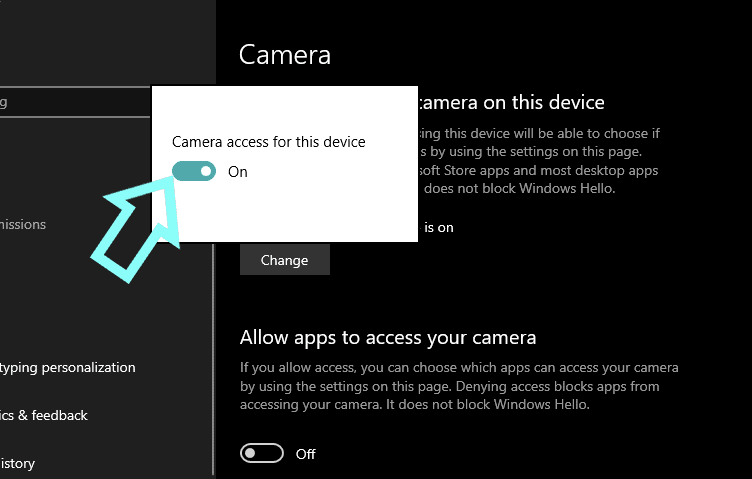 Fix: Google Meet camera Not Working Problem