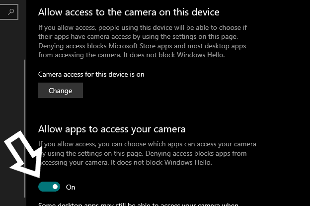 Fix: Google Meet camera Not Working Problem