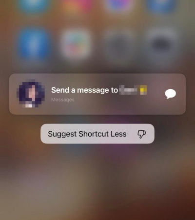 Stop Your iPhone from Making Irrelevant Suggestions