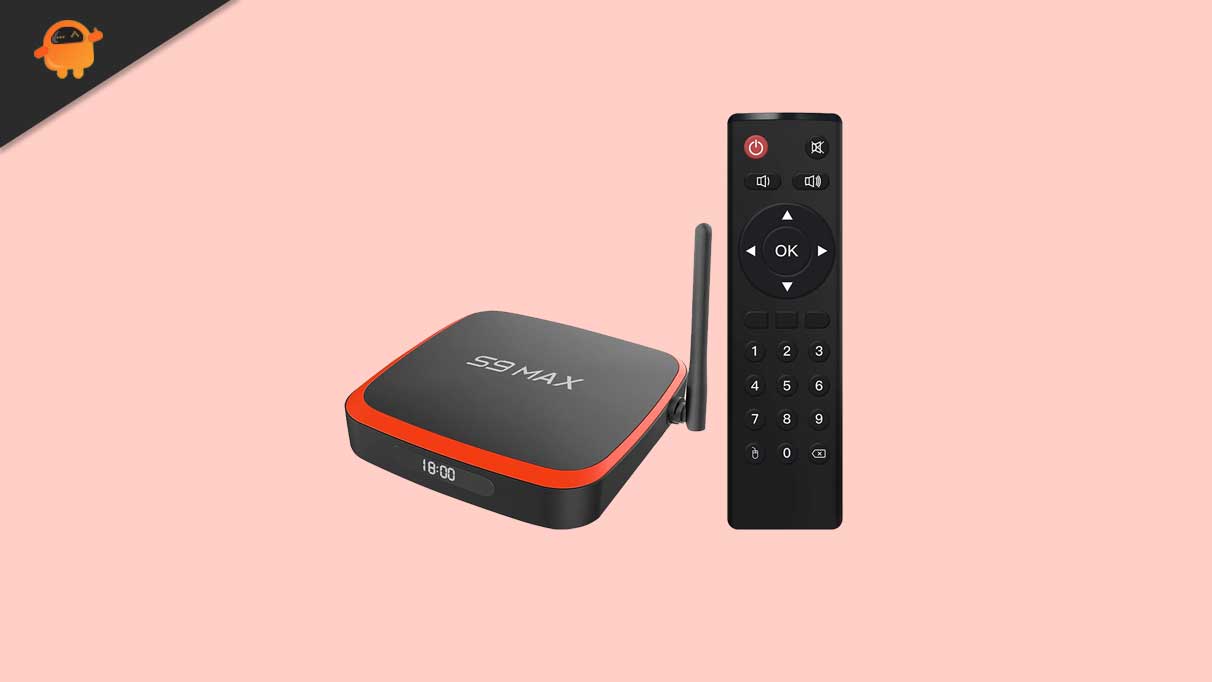 Sunnzo S9 Max TV Box