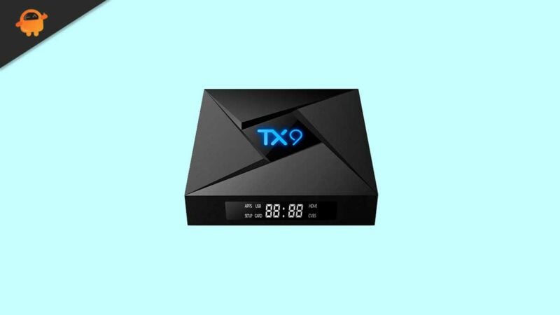 How to Install Stock Firmware on Tanix TX9 TV Box [Android 7.1.2]