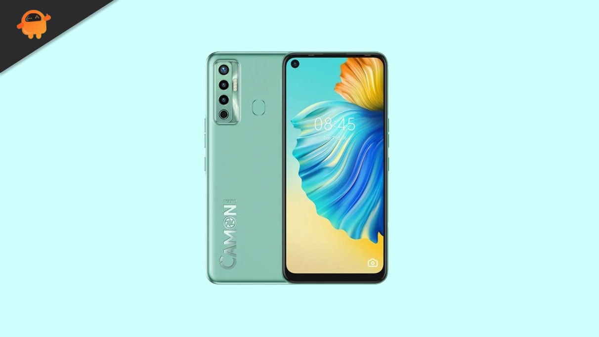How to Root Tecno Camon 17 CG6, CG6j using Magisk without TWRP
