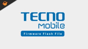 Tecno Pop 5X Firmware Flash File