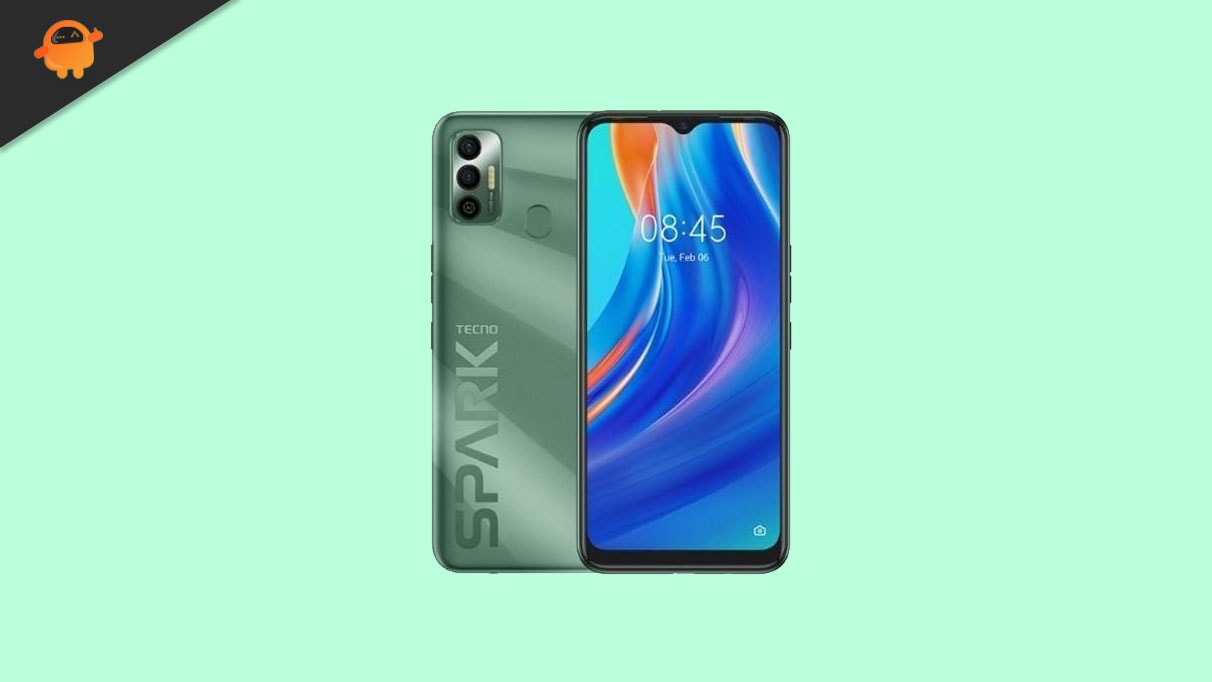 Tecno Spark 7 KF6h Firmware Flash File (Stock ROM 11.0)