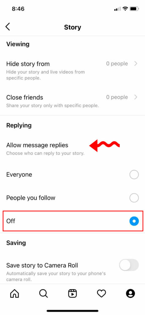 How to Disable Replies for Instagram Stories