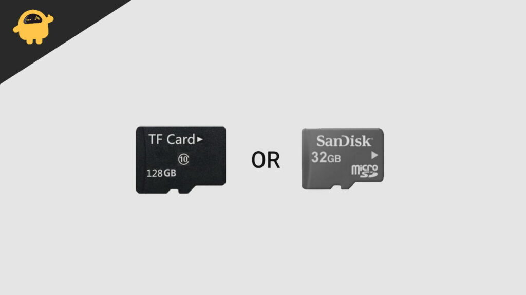 What is TF (TransFlash) Card and How is it Different from Micro SD?