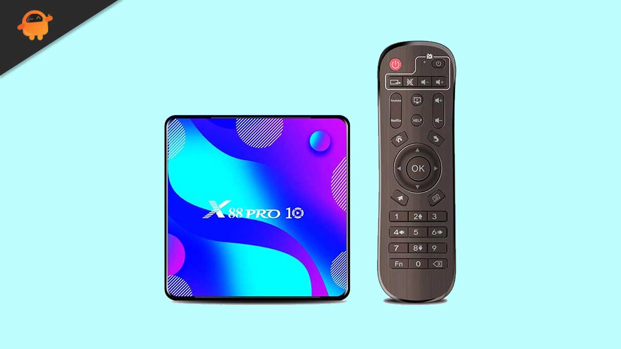 X88 Pro 10 TV Box