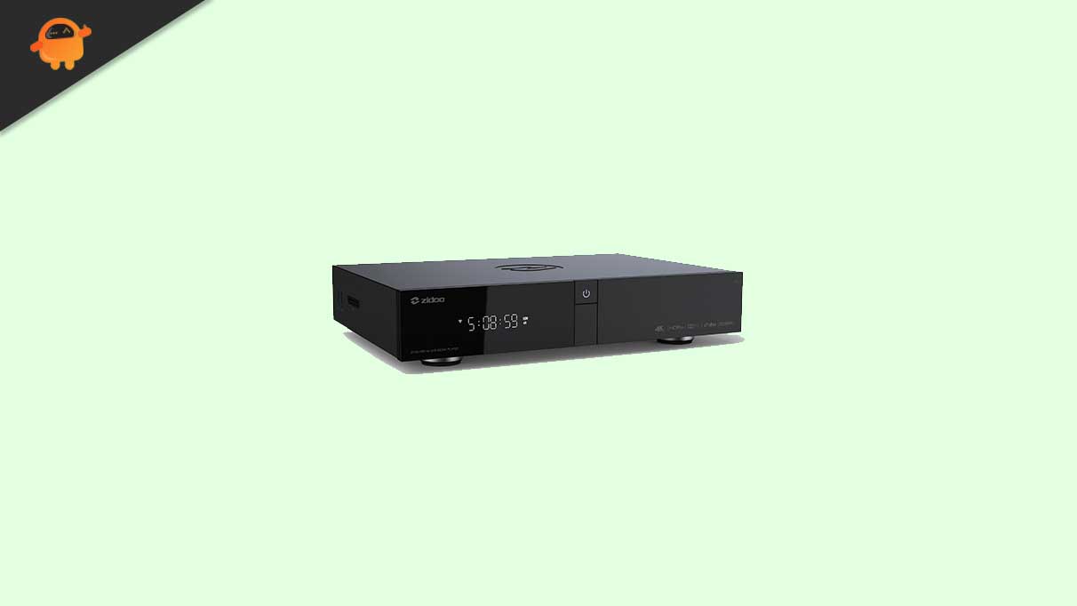 Zidoo Z1000 Pro TV Box Firmware Flash File (Stock ROM | 9.0 Pie)