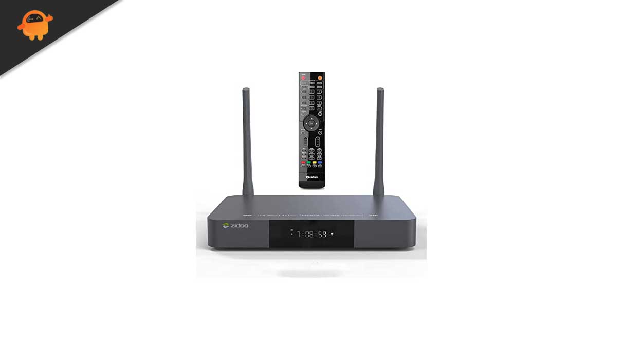 Zidoo Z9X TV Box