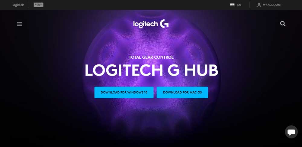 Download Your Logitech G HUB