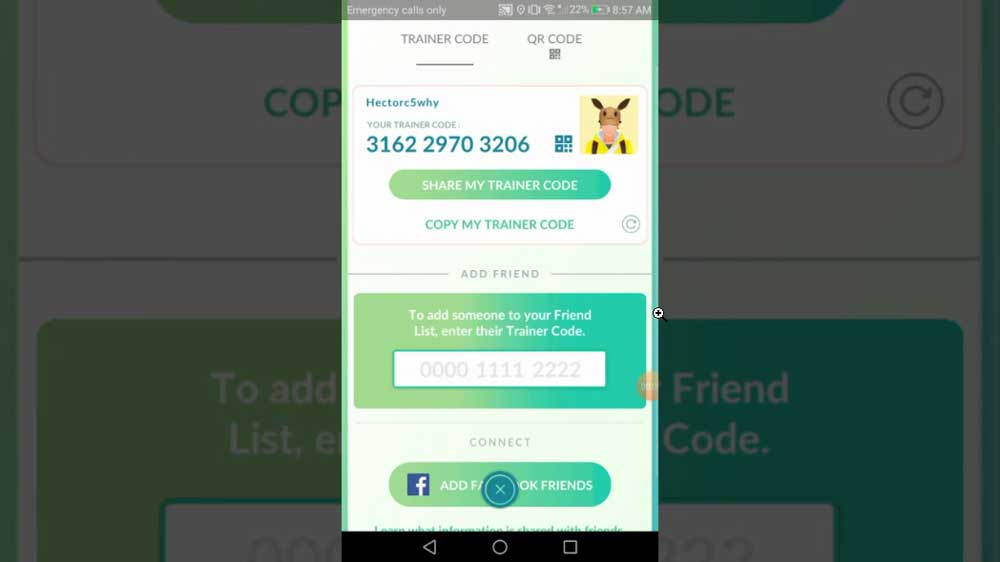 Friend Codes List