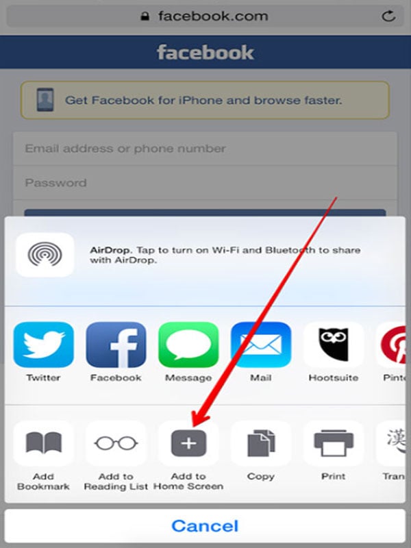 Change Your Homepage in Safari Browser on iPhone