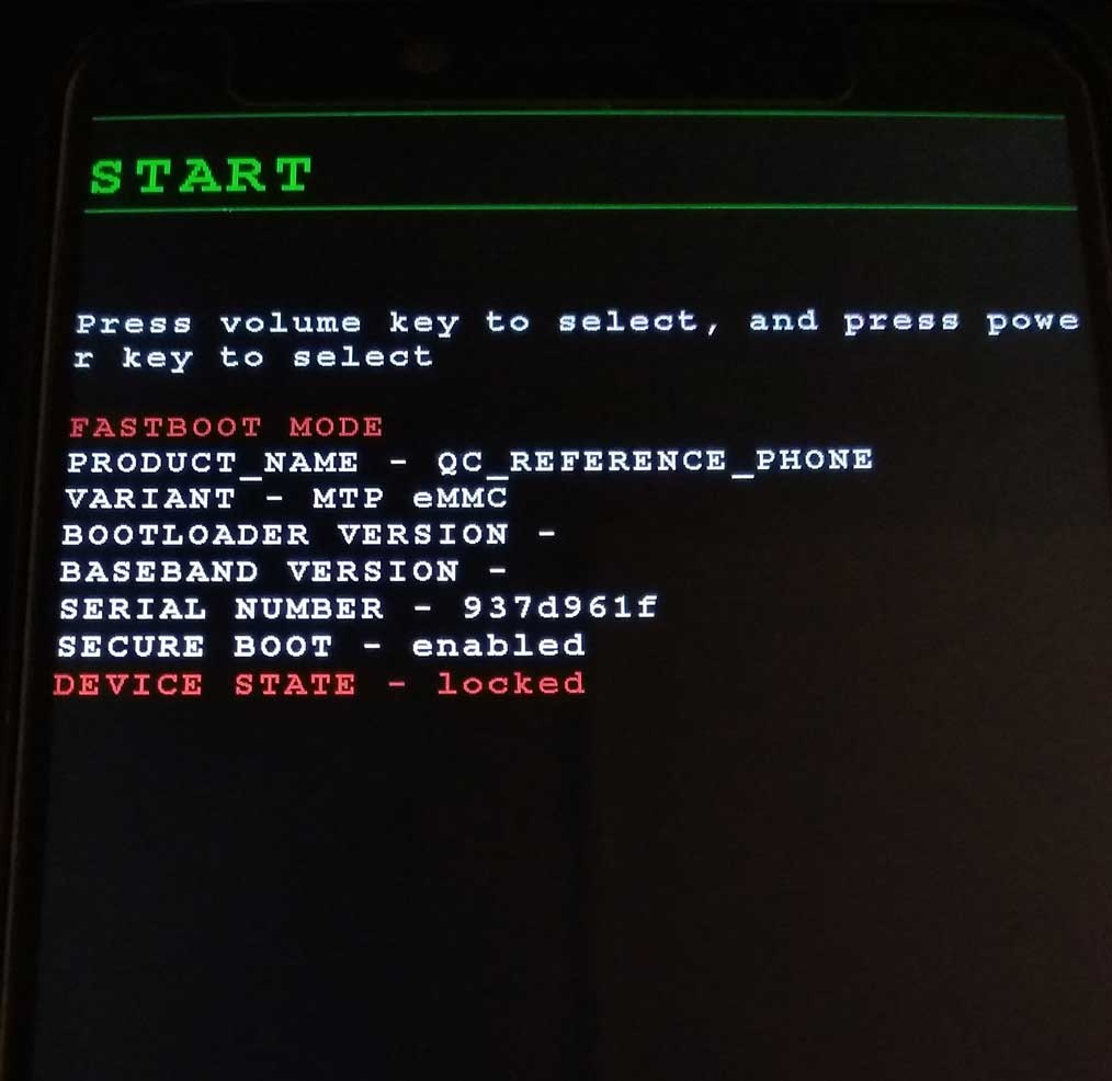 lenovo bootloader mode