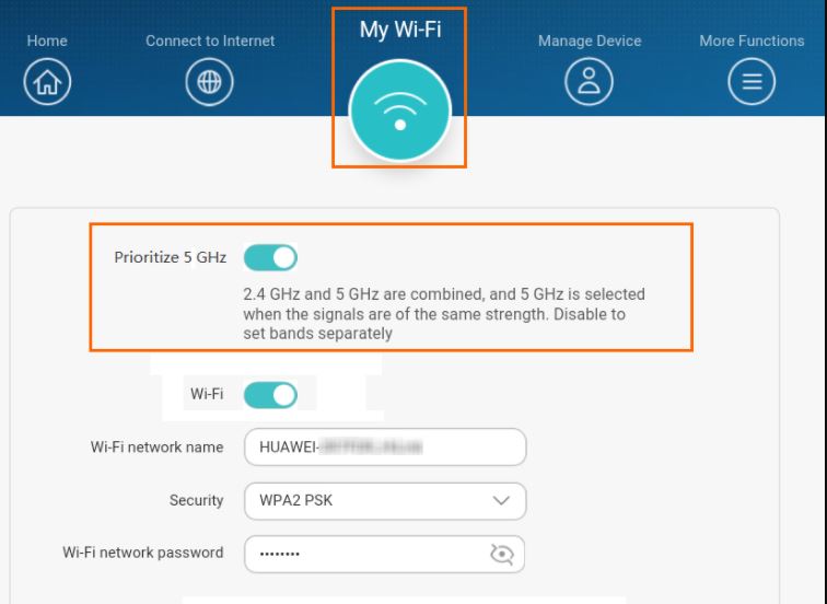 Fix Huawei 5 GHz Wi-Fi Network Not Showing or I Can't Find