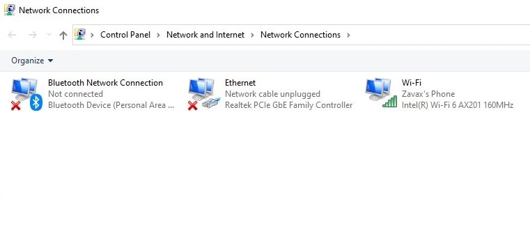 How to rename network adapter on Windows 11