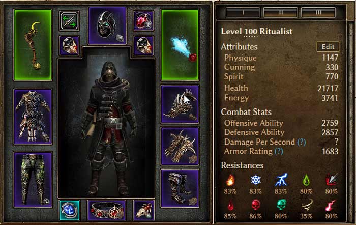 grim dawn classes