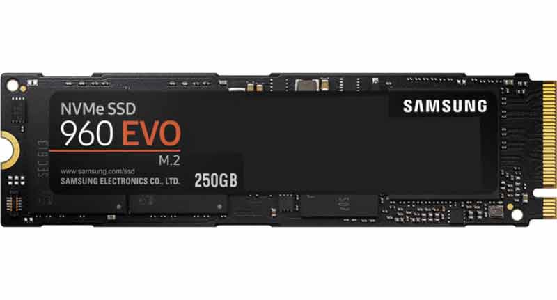 Samsung's 960 Evo M.2