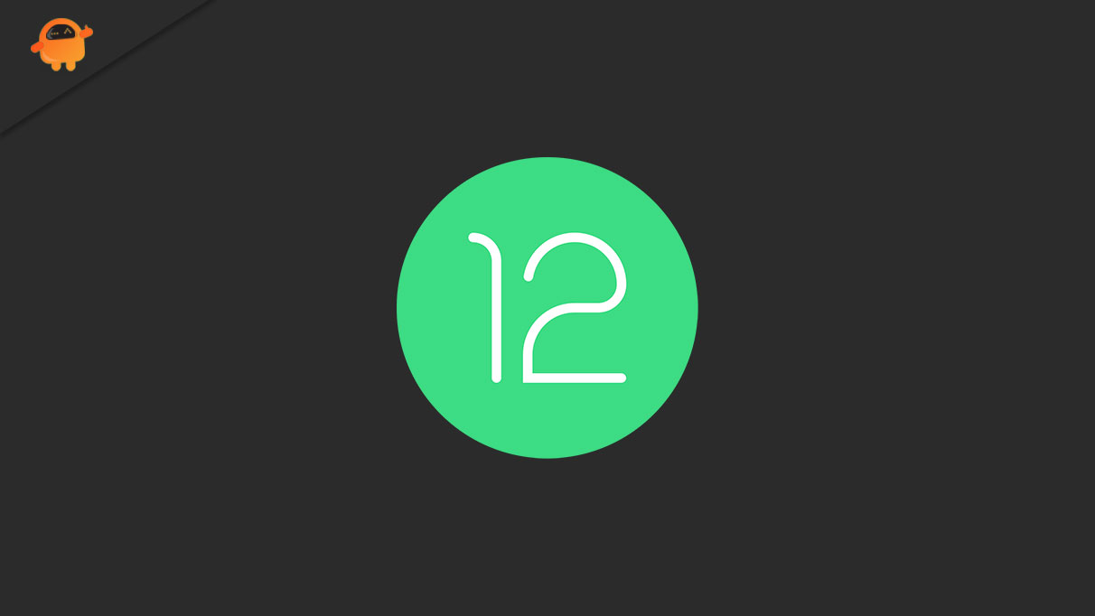 Android 12 Logo