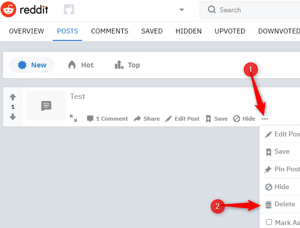 How to Delete Reddit Account Permanently