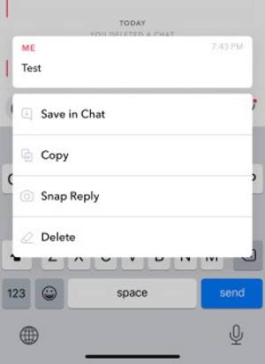 How To Delete Snapchat Messages Using Clear Chats, Even If We Haven't Been Viewed