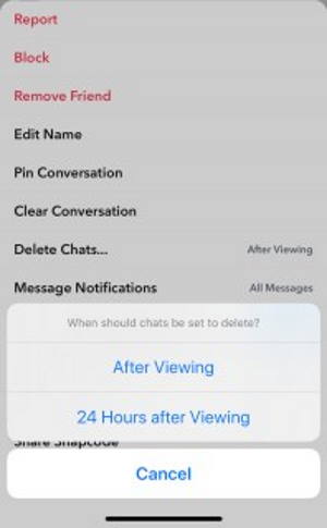 How To Delete Snapchat Messages Using Clear Chats, Even If We Haven't Been Viewed