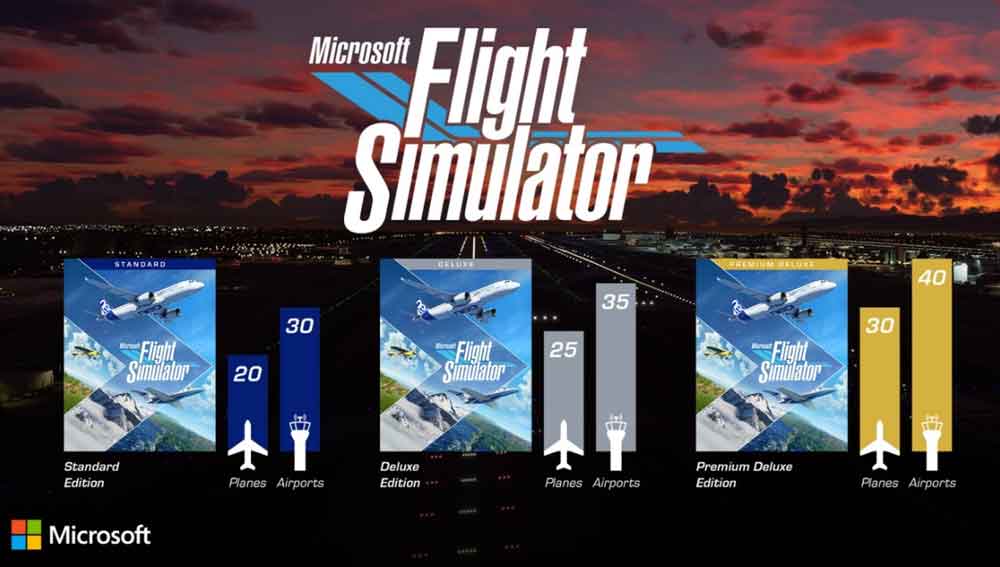 MS Flight Simulation