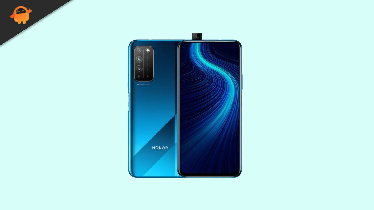 Huawei honor прошивка. Honor x10 5g.