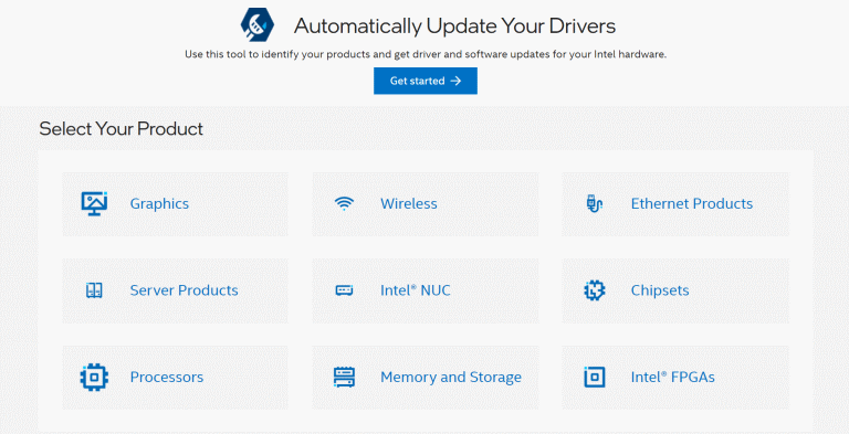 Intel Iris Graphics 540, 550, 5100, and 6100 Driver Download and Update