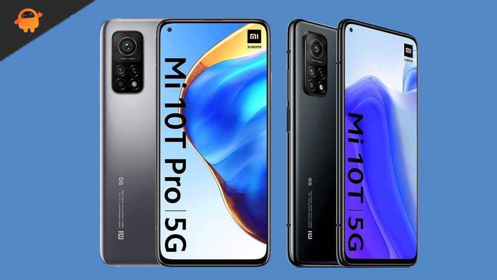 Download Xiaomi Mi 10T 5G and 10T Pro 5G Android 12 (MIUI 13) Update
