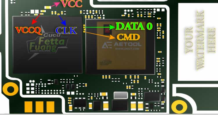 Oppo A79 ISP Pinout