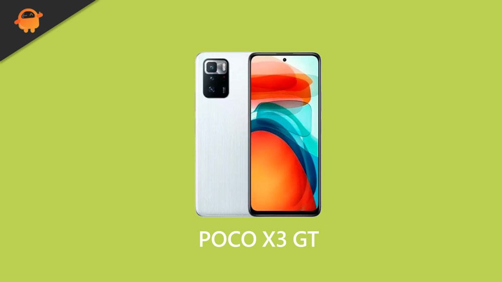 Download Poco X3 GT Android 12 (MIUI 13) Update