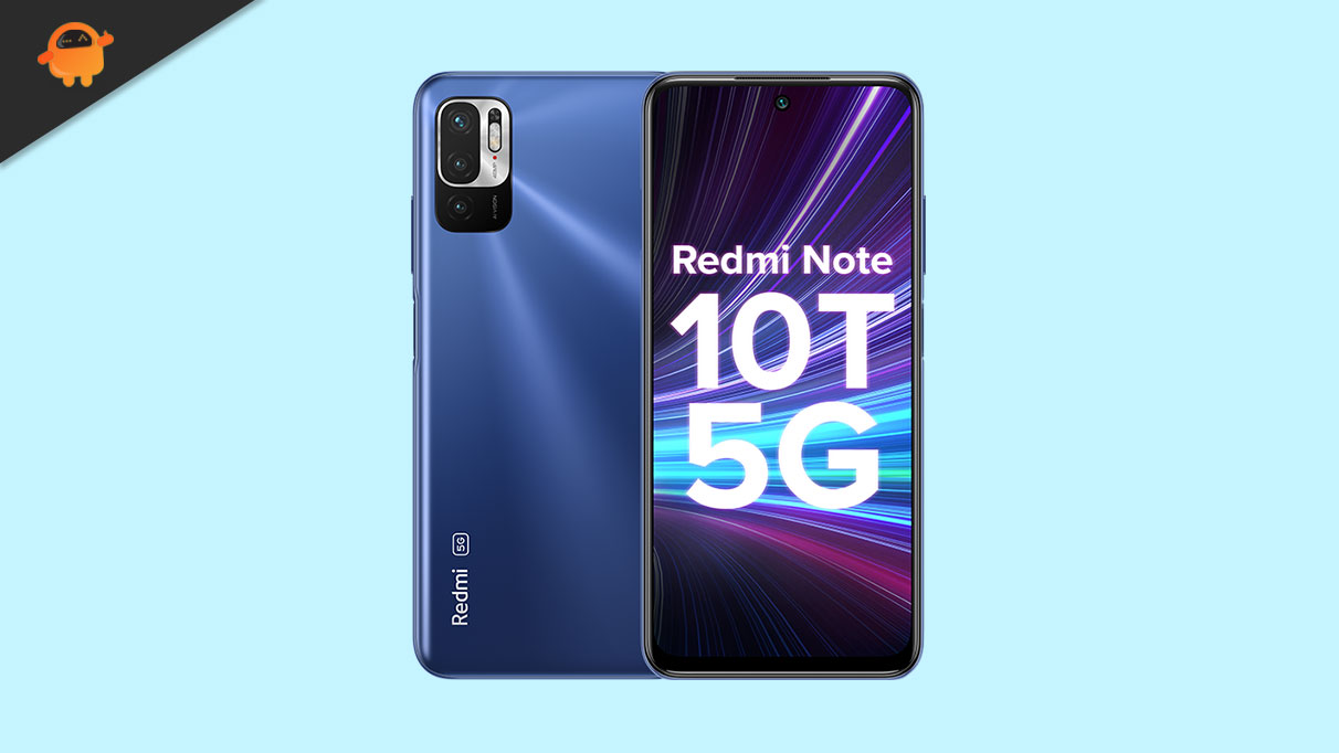 Xiaomi Redmi Note 10T 5G India Stable ROM Flash File