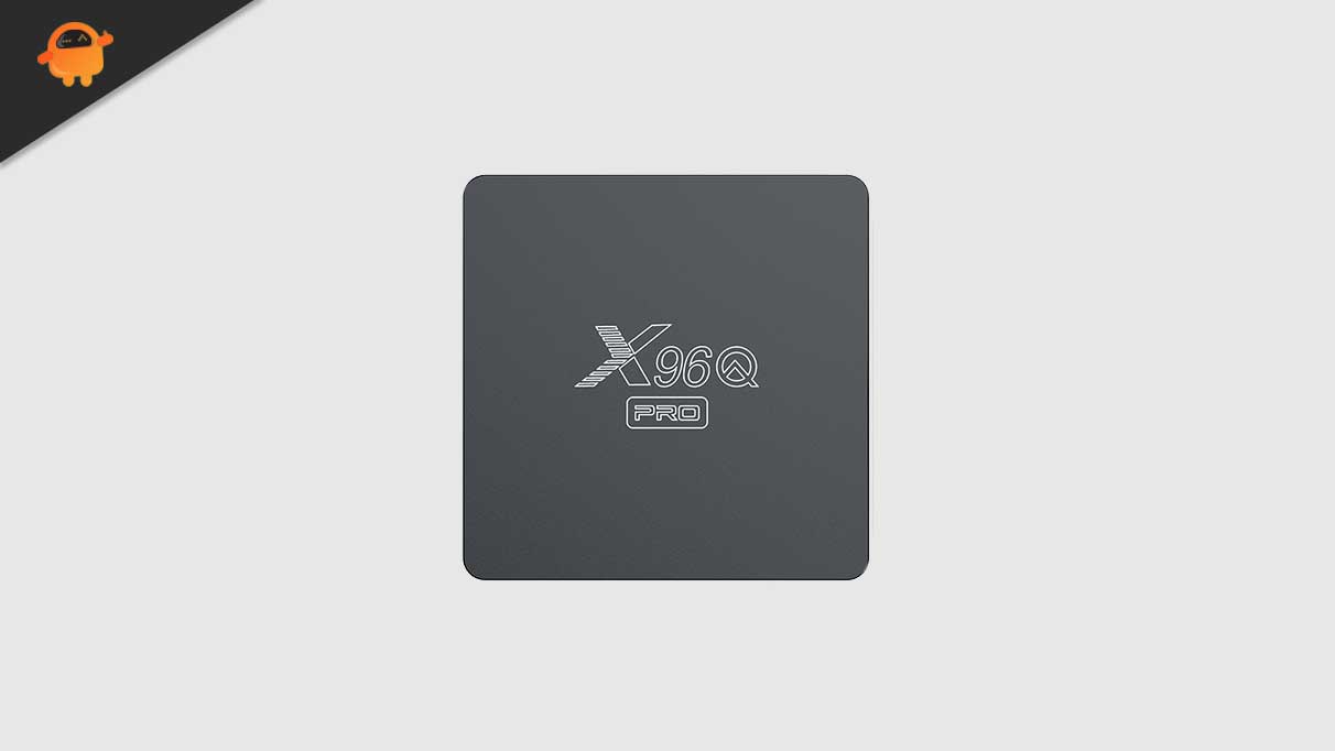 How to Install Stock Firmware on Sunnzo X96Q Pro TV Box [Android 10.0]