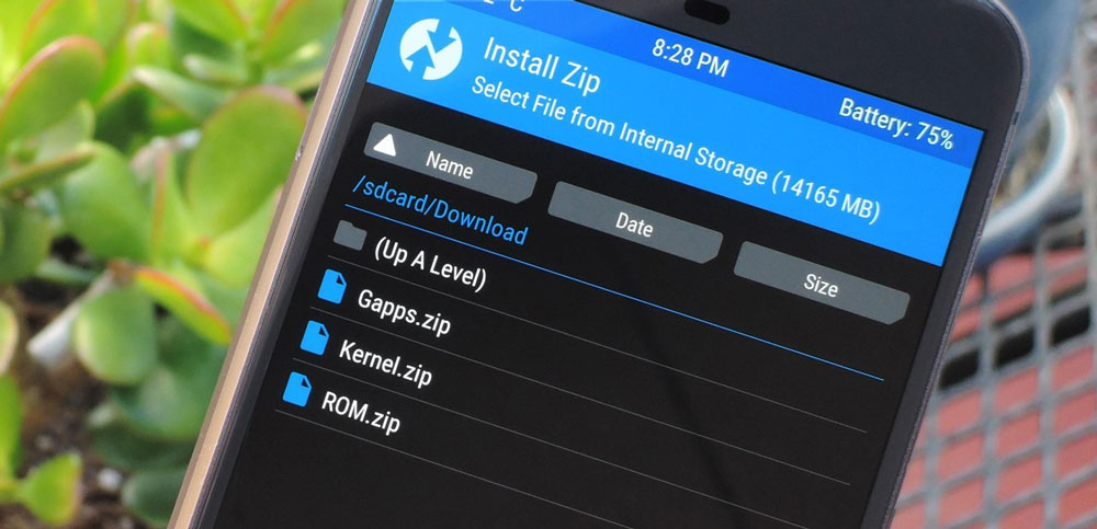 Install Custom ROM Using TWRP