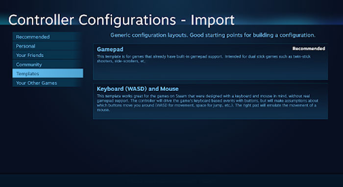 Controller configuration To Connect a Nintendo Switch Controller to a PC