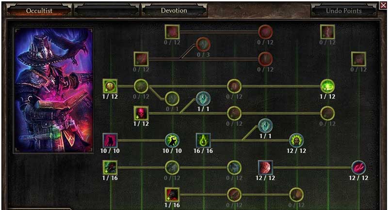 best Occultist builds