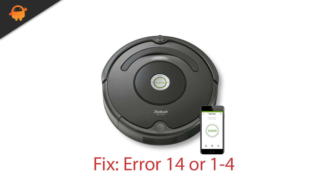 Fix: Roomba Error 14 or 1-4 (Roomba is Not Detecting an Installed Bin)
